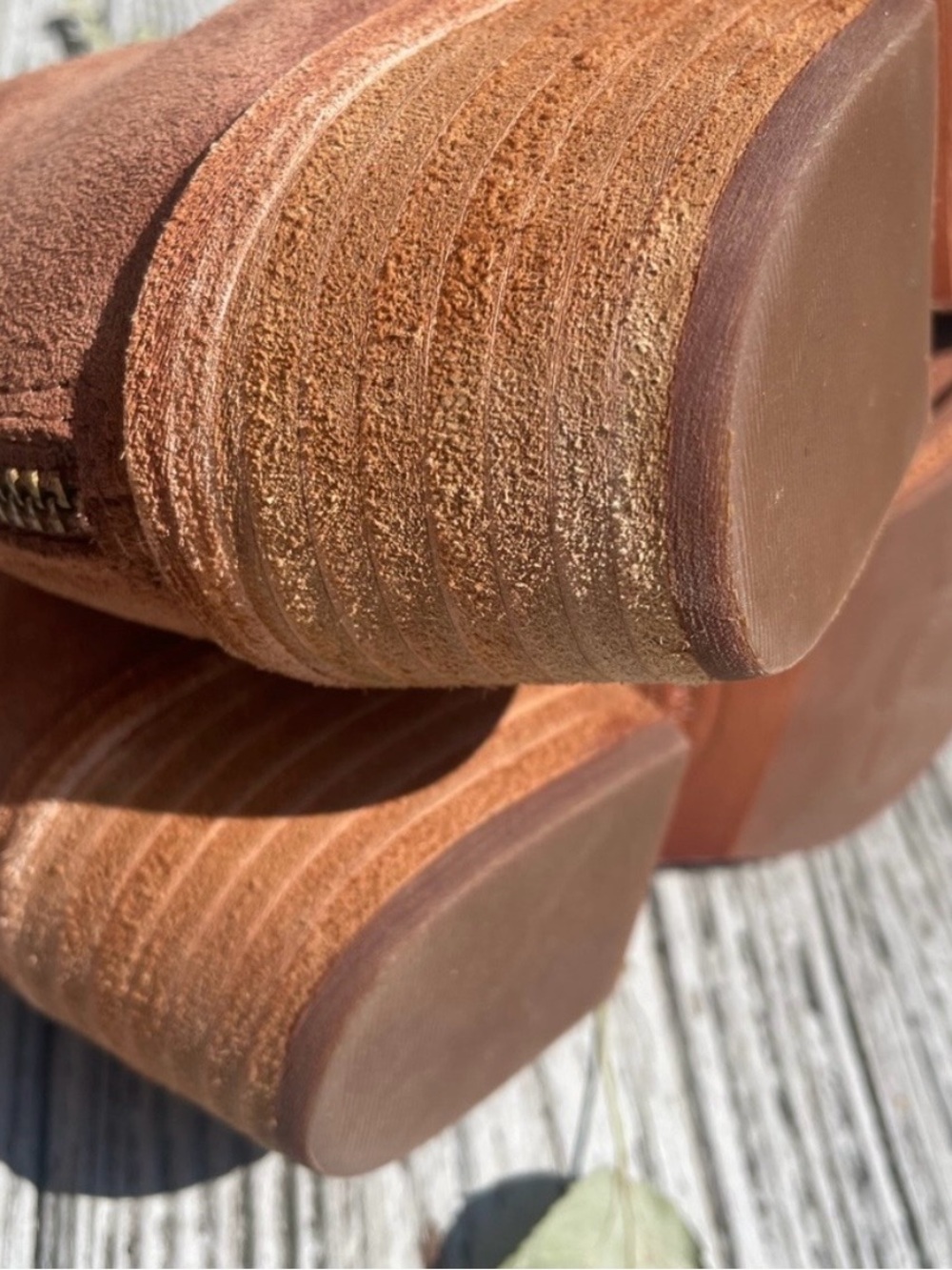 Kork-Ease Chestnut Suede Chelsea Ankle Boots - Picture 8 of 8